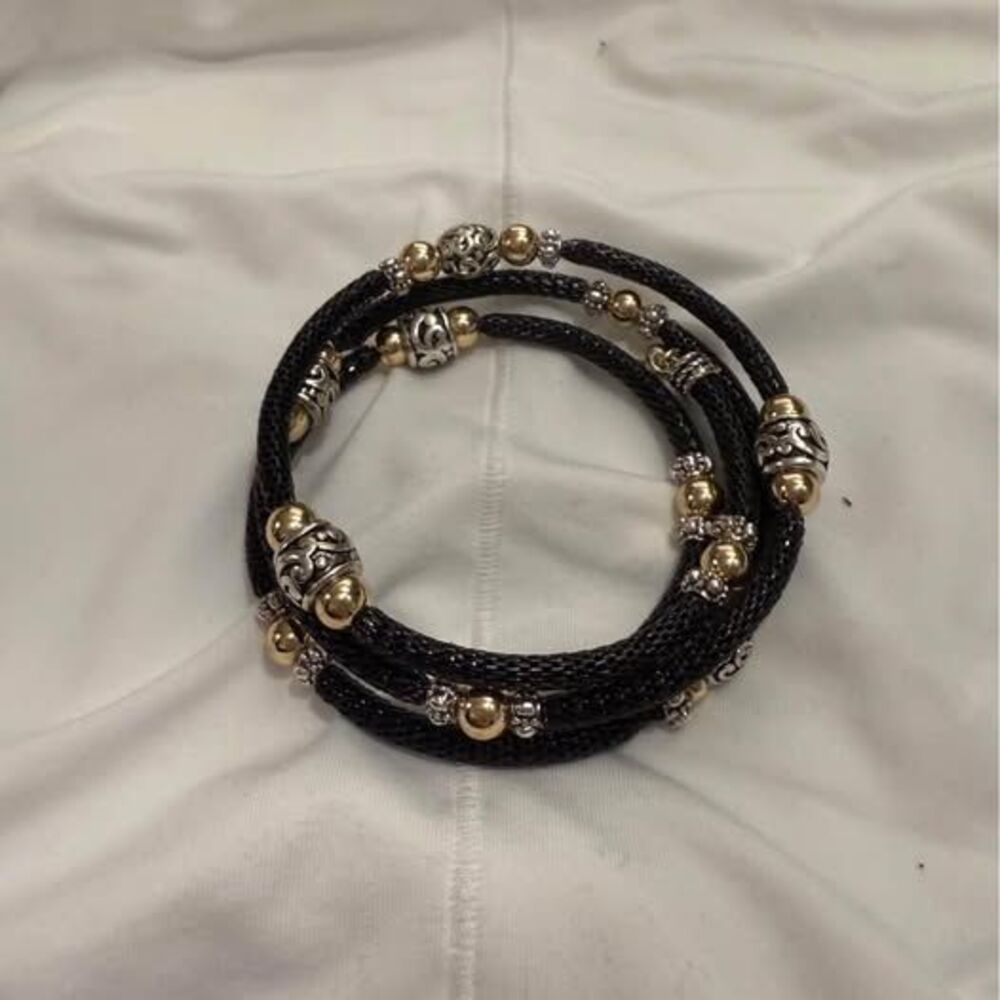 Black bracelet